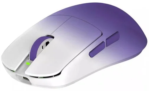 Фото: Миша Proove Gaming Taipan Max WL/BT/USB White/Purple (WMTPM0022017) № 11 | KTC