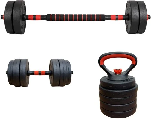 Фото: Набір з регульованою вагою FITPADDY 3-in-1 Adjustable Weight Set 25 кг (BELLKIT25) № 10 | KTC