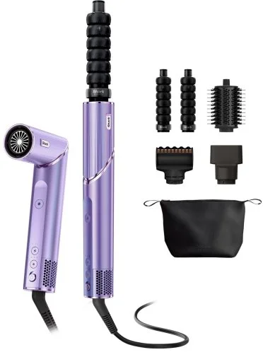 Фото: Мультистайлер Shark FlexStyle 4-in-1 Purple (HD434EUPU) № 10 | KTC