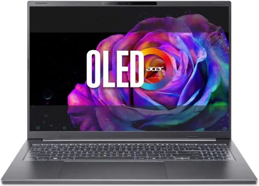 Фото: Ноутбук Acer Aspire 16 AI A16-I71M-9398 NX.JY4EU.005 Grey - 16" OLED 120 Гц / Intel Core Ultra 9 / 386H / DDR5 16 ГБ / PCI-E SSD 512 ГБ / Intel Graphics № 11 | KTC