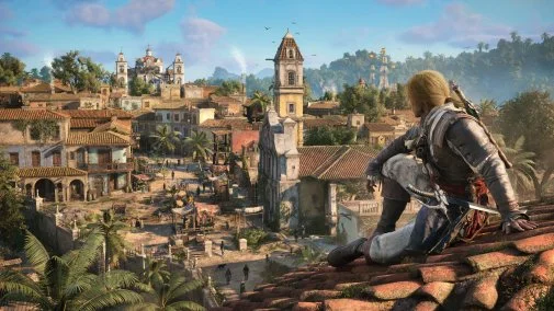 Фото: Гра Assassins Creed Black Flag Resynced PS5 Blu-ray № 16 | KTC