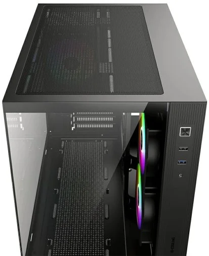 Фото: Корпус ID-COOLING View 500 ARGB Black with window (VIEW 500 ARGB) № 28 | KTC