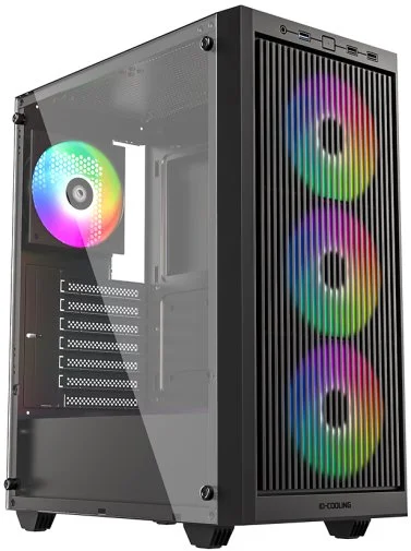 Фото: Корпус ID-COOLING Ware 310 ARGB Black with window (WARE 310 ARGB) № 20 | KTC