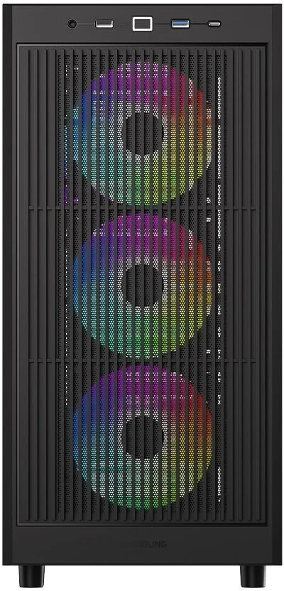 Фото: Корпус ID-COOLING Ware 510 ARGB Black with window (WARE 510 ARGB) № 21 | KTC