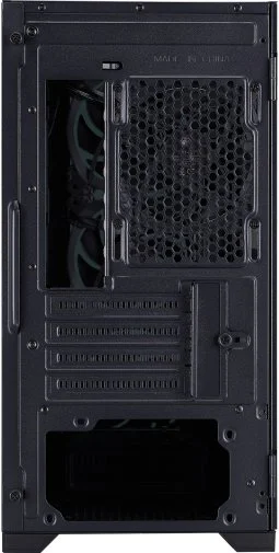 Фото: Корпус 1stPlayer T4-G-BK-4FS7 Black № 19 | KTC