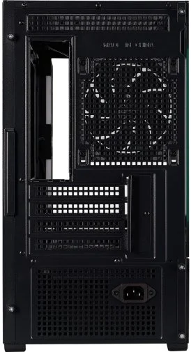 Фото: Корпус 1stPlayer CV6-BK-2FAR-2FH7R-1FH7 Black with window № 25 | KTC