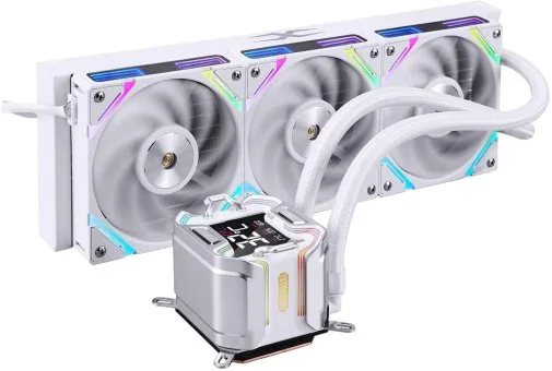 Фото: Система рідинного охолодження 1stPlayer X-360E White (X-360E-WH) № 11 | KTC