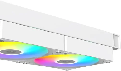 Фото: Система рідинного охолодження ID-COOLING FX240 TD White (FX240 TD WHITE) № 16 | KTC