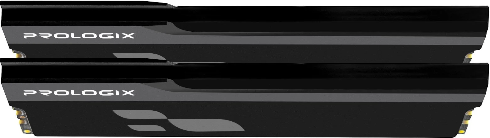 Фото: Оперативна пам’ять ProLogix Onyx Black DDR5 2x16GB (PRO32GB6000YB5K) № 7 | KTC