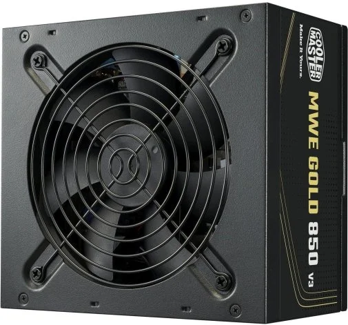 Фото: Блок живлення Cooler Master 850W MWE Gold 850 V3 (MPE-8506-ACAG-BEU) № 10 | KTC