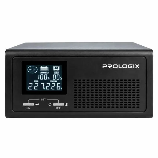 Фото: Інвертор ProLogix PLP600W 12V 1000VA 600W № 4 | KTC