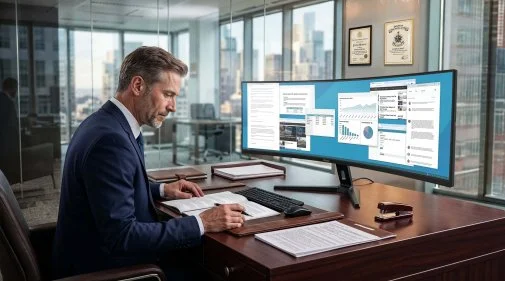 Фото: Монітор iiyama XCB4994DQSU-B1 Black - 49" VA / 5120x1440 / 120 Гц / Adaptive Sync / HAS № 23 | KTC