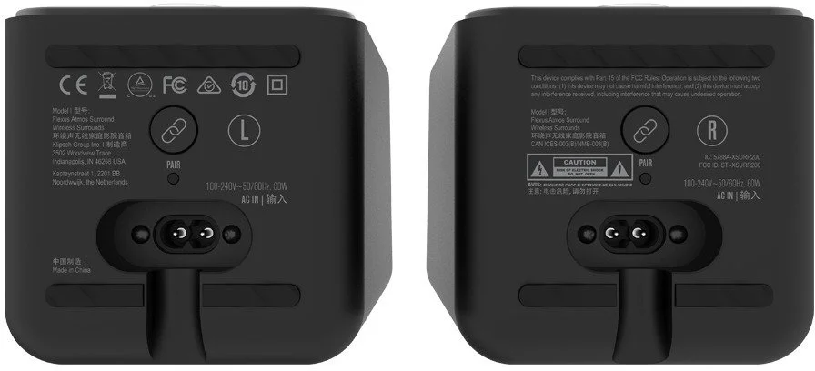 Фото: Акустична система Klipsch Flexus Surr 200 Black № 12 | KTC