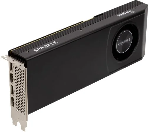 Фото: Відеокарта Sparkle Arc Pro B60 Blower (SBP60W-24G PRO B60) № 8 | KTC