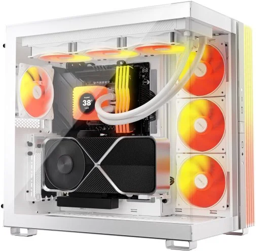Фото: Система рідинного охолодження be quiet! Light Loop IO LCD 360mm White (BW033) № 15 | KTC