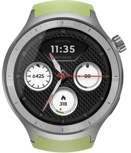 Фото: Смарт годинник Motorola watch Silver (PG38C08264) № 4 | KTC