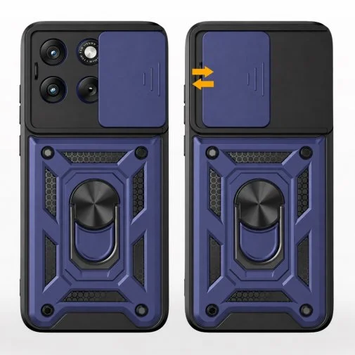Фото: Чохол BeCover for Motorola Edge 70 Fusion - Military Blue (716255) № 9 | KTC
