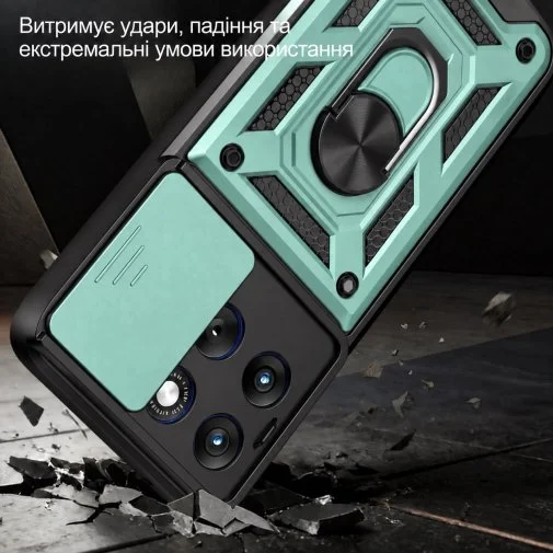 Фото: Чохол BeCover for Motorola Edge 70 Fusion - Military Dark Green (716256) № 12 | KTC