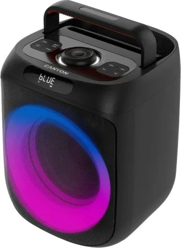 Фото: Акустика для вечірок Canyon OnFun 6 Bluetooth Black (CNE-PBSP6) № 24 | KTC