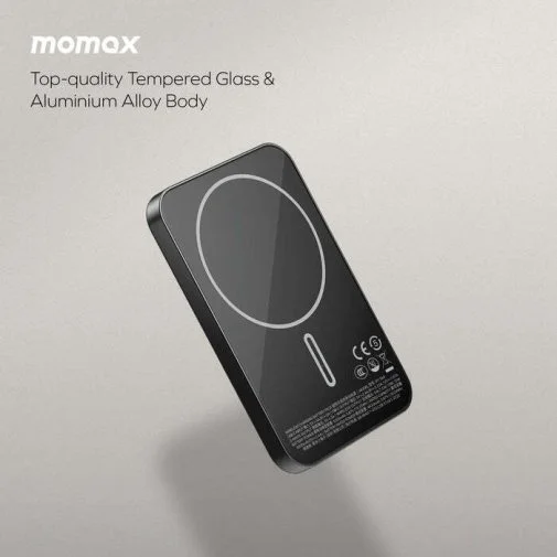 Фото: Батарея універсальна Momax Q.MAG X 5000mAh 20W / Qi 15W Orange (IP116AM) № 21 | KTC