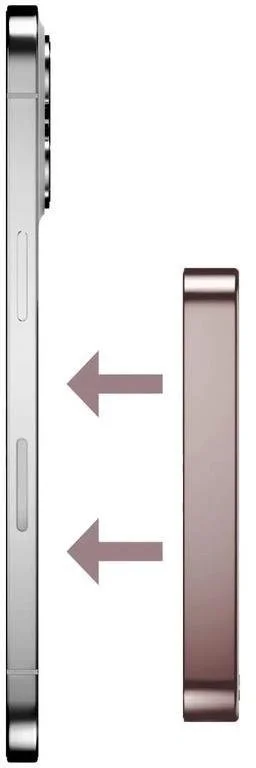 Фото: Батарея універсальна Momax Q.MAG X1 10000mAh 20W / Qi 15W Pink (IP117AP) № 19 | KTC