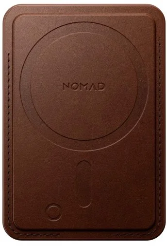 Фото: Чохол для пластикових карт Nomad for iPhone - Camino MagSafe with Find My Brown (NM011758858) № 9 | KTC