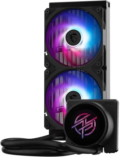 Фото: Система рідинного охолодження MSI MPG CoreLiquid P22 240 № 6 | KTC