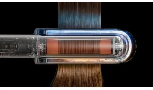 Фото: Випрямляч волосся Dyson Corrale CoolShine Ceramic Pink/Rose Gold (600094-01) № 12 | KTC