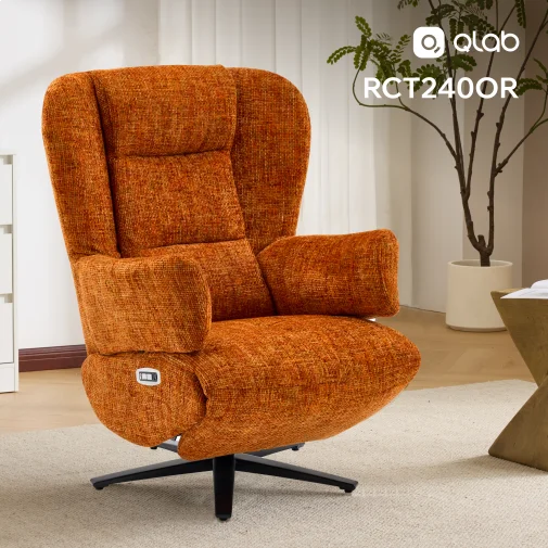 Фото: Крісло Qlab RCT240OR Orange № 25 | KTC