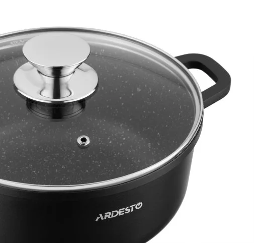Фото: Каструля Ardesto Gemini Lazio 3.2L Black (AR1932CA) № 16 | KTC