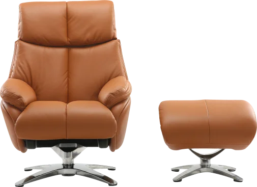 Фото: Крісло Qlab RC280BR Brown № 17 | KTC