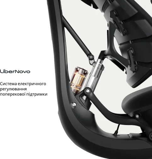 Фото: Крісло LiberNovo Omni Pro Graphite 48cm (CP-GW-0000078-00-05) № 30 | KTC