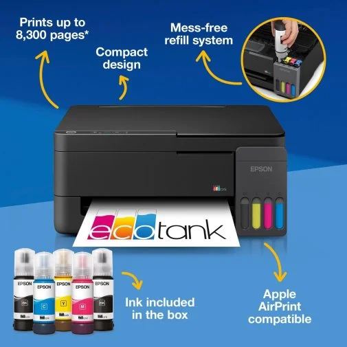 Фото: БФП Epson EcoTank L3310 (C11CL61401) № 8 | KTC