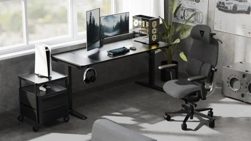 Фото: Крісло TX3 Flex Pro Loft Dark Grey (TEGC-307510Z.Z3) № 34 | KTC