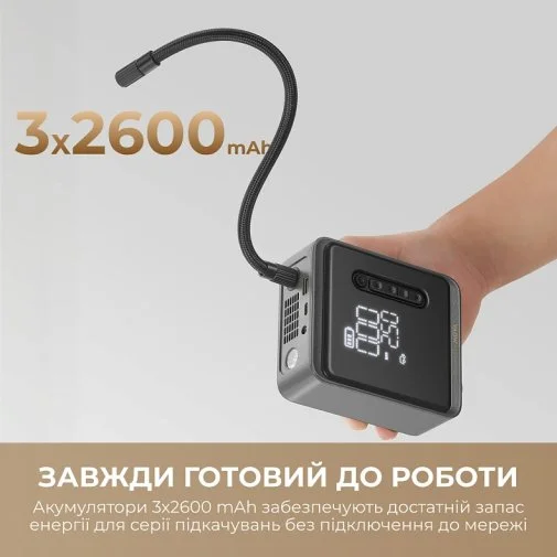 Фото: Автомобільний компресор Mova MAP001 № 11 | KTC