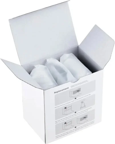 Фото: Одноразовий мішок RoboRock Disposable Dust bag 8.02.0238 № 7 | KTC