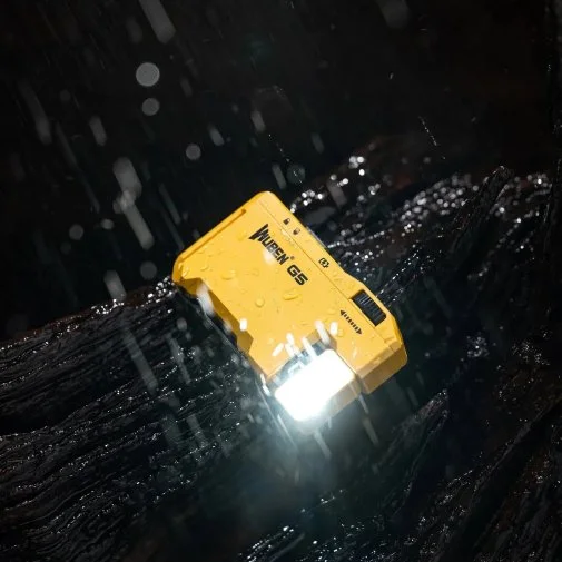 Фото: Ліхтар ручний Wuben G5 yellow (wub-g5y) № 22 | KTC