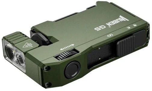 Фото: Ліхтар ручний Wuben G5 green (wub-g5g) № 12 | KTC
