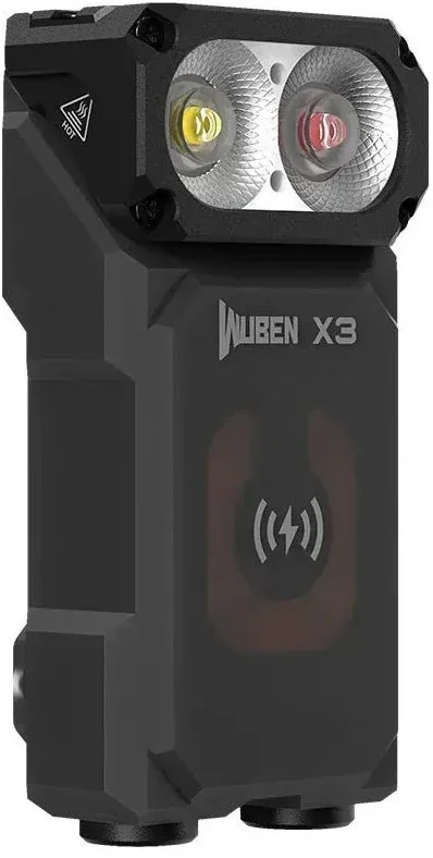 Фото: Ліхтар ручний Wuben X3 Black (wub-x3b) № 10 | KTC