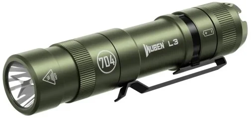 Фото: Ліхтар ручний Wuben L3 green (wub-l3g) № 12 | KTC