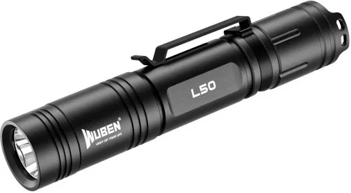 Фото: Ліхтар ручний Wuben L50 Black (wub-l50) № 9 | KTC