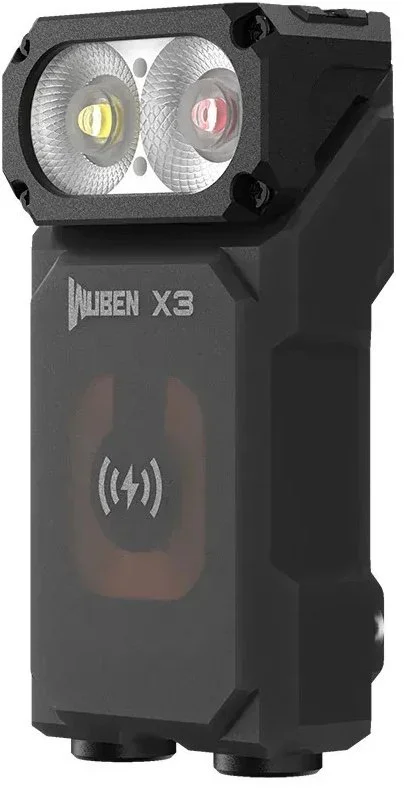 Фото: Ліхтар ручний Wuben X3 Pro Black (wub-x3-prob) № 10 | KTC