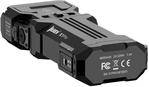Фото: Ліхтар ручний Wuben X1 PRO Black (wub-x1-prob) № 11 | KTC