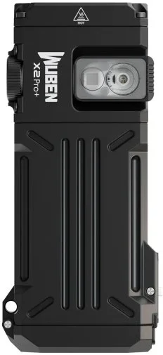 Фото: Ліхтар ручний Wuben X2 Pro+ Black (wub-x2proplus) № 17 | KTC