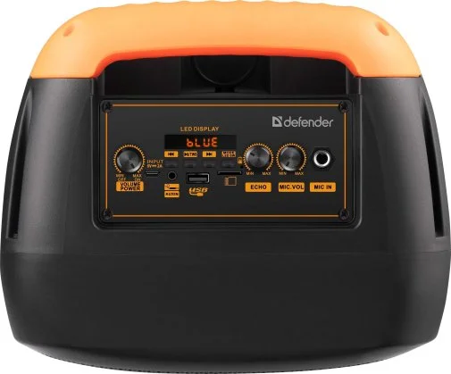 Фото: Акустика для вечірок Defender Boomer 35 Black (65135) № 19 | KTC