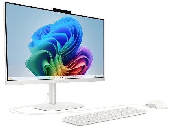 Фото: ПК моноблок HP OmniStudio AiO 27-cw0000ua White (E6VV4EA) № 8 | KTC