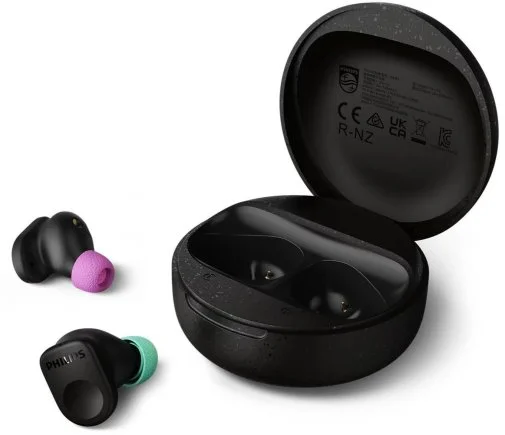 Фото: Навушники Philips TAMS3 TWS Black (TAMS3BK/00) № 16 | KTC