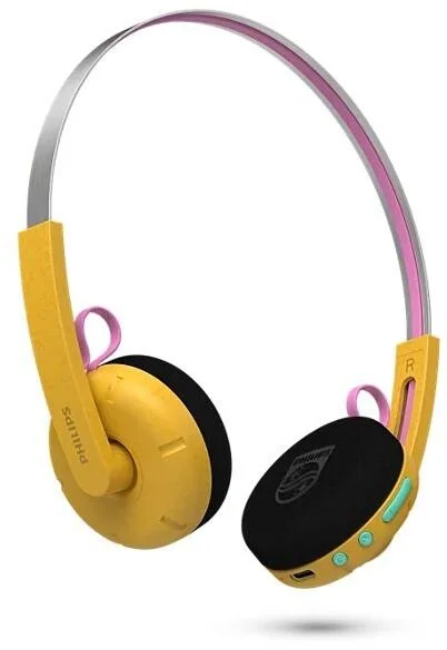 Фото: Навушники Philips Ringo Duo Yellow (TAMS1YL/00) № 24 | KTC