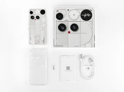 Фото: Смартфон Nothing Phone 3 12/256GB White (SU920023W) № 21 | KTC