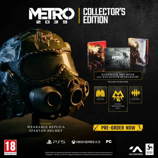 Фото: Гра Metro 2039 Collectors Edition PS5 Blu-Ray № 3 | KTC